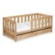 Παιδικό κρεβάτι Klups Amelia oak 160*80 στο Bebe Maison