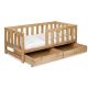 Παιδικό κρεβάτι Klups Amelia oak 160*80 στο Bebe Maison