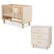Ολοκληρωμένο βρεφικό δωμάτιο Klups Laura 120*60cm στο Bebe Maison