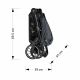 Πολυκαρότσι Bebe Stars 2 σε 1 Mirage Grey 331-188 στο Bebe Maison