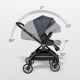 Πολυκαρότσι Bebe Stars 3 σε 1 Mirage Olive 331-189 στο Bebe Maison