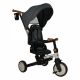 Ποδηλατάκι τρίκυκλο Bebe Stars Urban 7in1 Smoked Grey 822-182 στο Bebe Maison