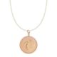 Μενταγιόν εγκυμοσύνης ProudMama Bola Sofie Rose Gold πατουσάκια στο Bebe Maison