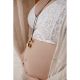 Μενταγιόν εγκυμοσύνης ProudMama Bola Sofie Rose Gold πατουσάκια στο Bebe Maison