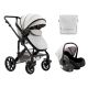 Πολυκαρότσι 3 σε 1 Kikka Boo Darling Light Grey ΕΚΘΕΣΗΣ στο Bebe Maison