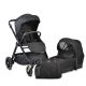 Πολυκαρότσι Cangaroo 2 σε 1 Macan black ΕΚΘΕΣΗΣ στο Bebe Maison