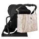 Τσάντα αλλαξιέρα Kikka Boo Florence Secret Garden Beige στο Bebe Maison