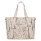 Τσάντα αλλαξιέρα Kikka Boo Florence Secret Garden Beige στο Bebe Maison