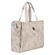 Τσάντα αλλαξιέρα Kikka Boo Florence Secret Garden Beige στο Bebe Maison