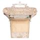 Τσάντα αλλαξιέρα Kikka Boo Florence Secret Garden Beige στο Bebe Maison