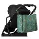 Τσάντα αλλαξιέρα Kikka Boo Florence Secret Garden Green στο Bebe Maison