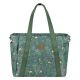 Τσάντα αλλαξιέρα Kikka Boo Florence Secret Garden Green στο Bebe Maison