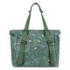 Τσάντα αλλαξιέρα Kikka Boo Florence Secret Garden Green στο Bebe Maison