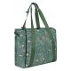 Τσάντα αλλαξιέρα Kikka Boo Florence Secret Garden Green στο Bebe Maison