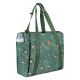 Τσάντα αλλαξιέρα Kikka Boo Florence Secret Garden Green στο Bebe Maison