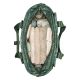 Τσάντα αλλαξιέρα Kikka Boo Florence Secret Garden Green στο Bebe Maison