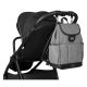 Τσάντα αλλαξιέρα Kikka Boo Morice Grey στο Bebe Maison