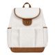 Τσάντα αλλαξιέρα Kikka Boo Morice White στο Bebe Maison