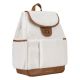 Τσάντα αλλαξιέρα Kikka Boo Morice White στο Bebe Maison