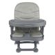 Φορητό καρεκλάκι φαγητού Kikka Boo Pappo Grey 2025 στο Bebe Maison
