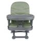 Φορητό καρεκλάκι φαγητού Kikka Boo Pappo Army Green 2025 στο Bebe Maison