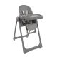 Καρέκλα φαγητου Kikka Boo Pastello 2 Grey στο Bebe Maison