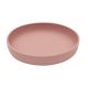 Πιάτο Kikka Boo από πλατινένια σιλικόνη Blush στο Bebe Maison