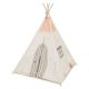Παιδική σκηνή teepee με στρωματάκι Beige House στο Bebe Maison
