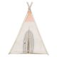 Παιδική σκηνή teepee με στρωματάκι Beige House στο Bebe Maison