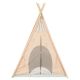 Παιδική σκηνή teepee με στρωματάκι Orange House στο Bebe Maison