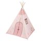 Παιδική σκηνή teepee με στρωματάκι Pink House στο Bebe Maison