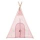 Παιδική σκηνή teepee με στρωματάκι Pink House στο Bebe Maison