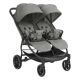 Βρεφικό καροτσάκι διδύμων Kikka Boo Happy 2 Light Grey 2024 στο Bebe Maison
