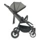 Βρεφικό καροτσάκι διδύμων Kikka Boo Happy 2 Light Grey 2024 στο Bebe Maison