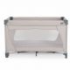 Παρκοκρέβατο Cangaroo One touch light grey στο Bebe Maison
