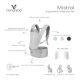 Μάρσιπος Cangaroo Mistral gray στο Bebe Maison