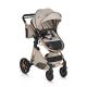 Πολυκαρότσι 2 σε 1 Cangaroo Alma Beige στο Bebe Maison