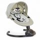Ηλεκτρική κούνια ρηλάξ Cangaroo Prestige light grey στο Bebe Maison