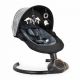 Ηλεκτρική κούνια ρηλάξ Cangaroo Prestige dark grey στο Bebe Maison