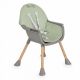 Καρέκλα φαγητού Moni Biscotti 2 in 1 mint στο Bebe Maison