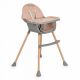 Καρέκλα φαγητού Moni Biscotti 2 in 1 pink στο Bebe Maison
