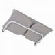 Μπαριέρα κρεβατιού Cangaroo Magic fold 150cm grey στο Bebe Maison