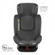 Κάθισμα Αυτοκινήτου Bebe Stars Epic Isofix i-Size 360° Smoked Grey 921-186 στο Bebe Maison