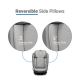 Κάθισμα αυτοκινήτου Dovadi i-Size 100-150cm Angel Stone Grey στο Bebe Maison