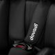 Κάθισμα αυτοκινήτου Dovadi Kronos i-size 40-150cm isofix 0-36kg Midnight Black στο Bebe Maison