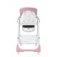 Παιδικό καρεκλάκι φαγητού Kikka Boo Spicy+ Pink στο Bebe Maison