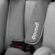 Dovadi Κάθισμα Αυτοκινήτου Dovadi Ark i-size 76-150cm isofix 9-36kg Stone grey στο Bebe Maison