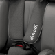 Κάθισμα Αυτοκινήτου Dovadi iQ 360° i-size 40-125cm isofix 0-25kg Metallic grey στο Bebe Maison