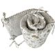 Προστατευτική πάντα 2.1μ Catriss Grey Whisper στο Bebe Maison