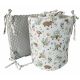 Προστατευτική πάντα 2.1μ Catriss Grey Whisper στο Bebe Maison